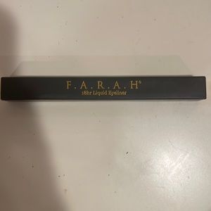 Farah liquid eyeliner in black